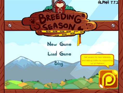 Breeding Season (v. Alpha 7.7.2) : H.